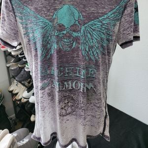 Machine brand tshirt size Medium